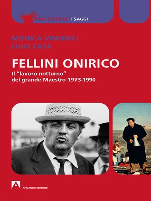 cover image of Fellini onirico